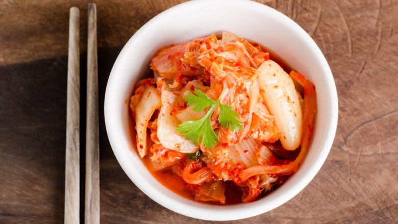 Resep kimchi tersaji.