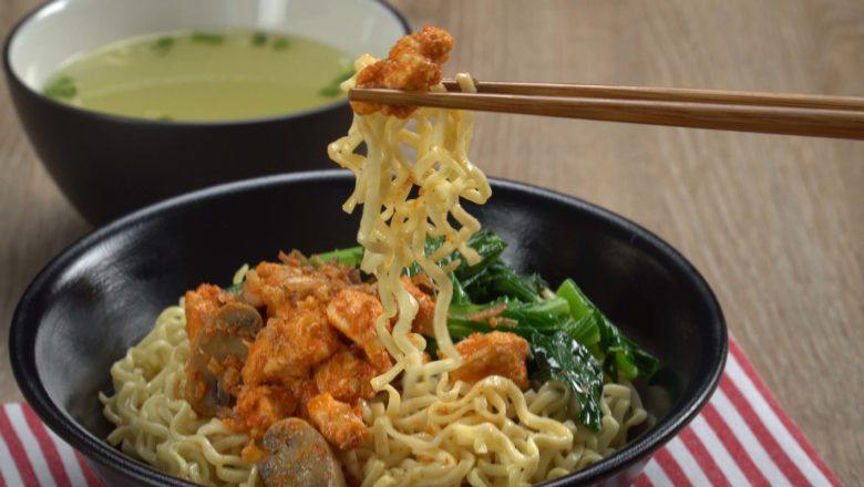 Video - Resep Mie Ayam Rica-Rica, Pencinta Pedas Wajib Coba