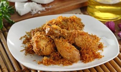 Resep Ayam Goreng Serundeng Belacan, Lauk Favorit untuk Piknik Keluarga