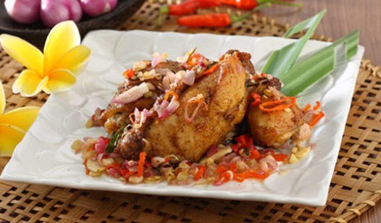 Resep Ayam Sambal Matah a la Bali - Masak Apa Hari Ini?