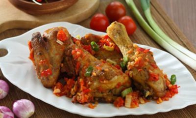 Resep Ayam Goreng Masak Tomat Pedas, Kreasi Baru yang Praktis