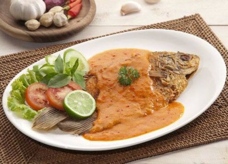 Resep Ayam Goreng Bumbu Taliwang - Percontohan g