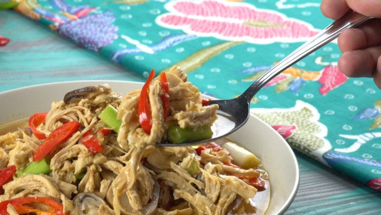 Video - Resep Semur Ayam Suwir Jamur, untuk Sebuah Resep Klasik