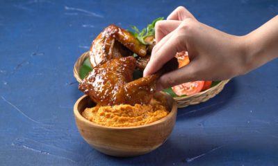 Resep Ayam Kalasan Sambal Jeruk Nipis, Santap Siang Semakin Semarak