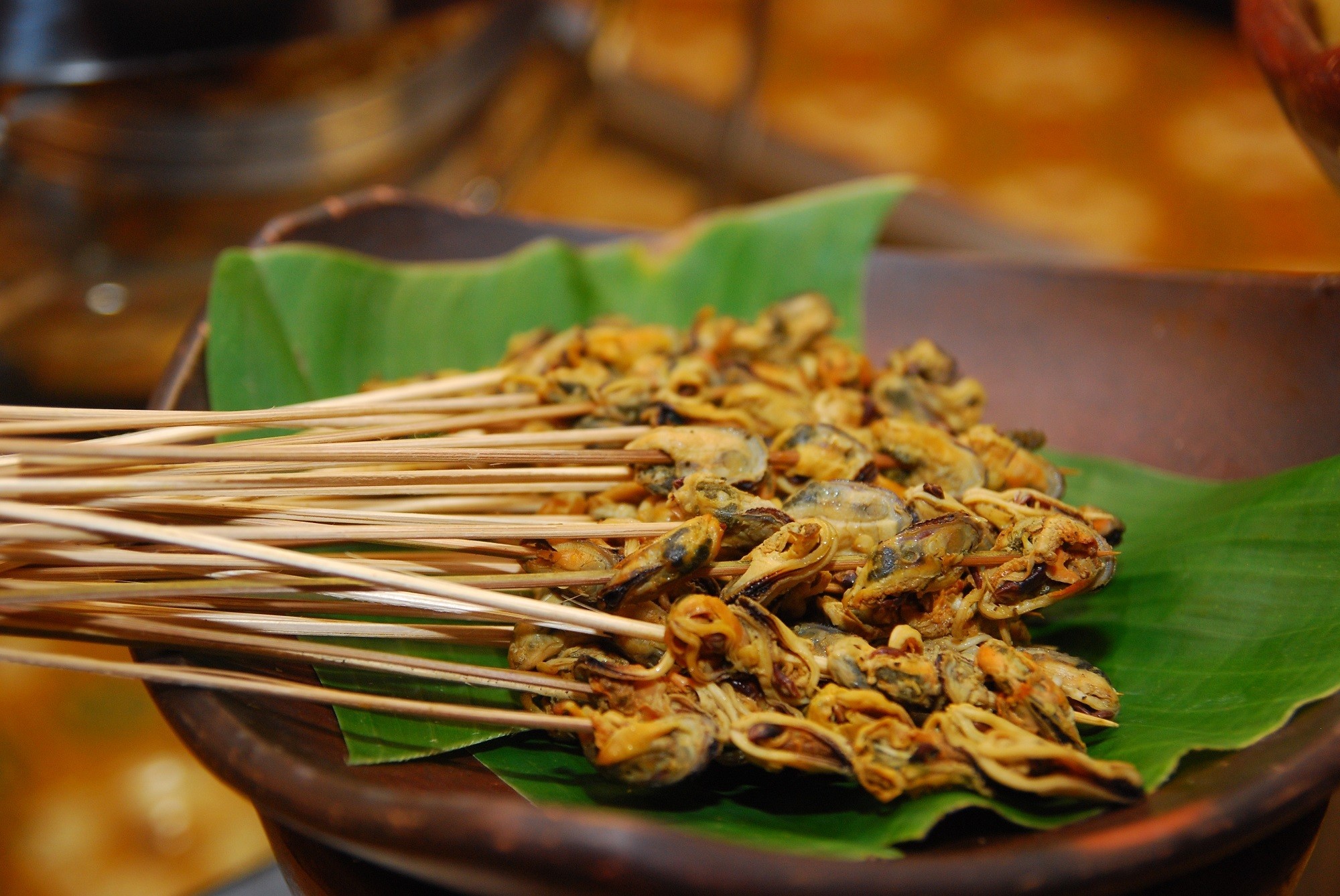 Resep Sate Kerang Bumbu Kecap Pedas - Masak Apa Hari Ini?