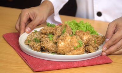 Cara Membuat Ayam Goreng Belacan Crispy dan Gurih