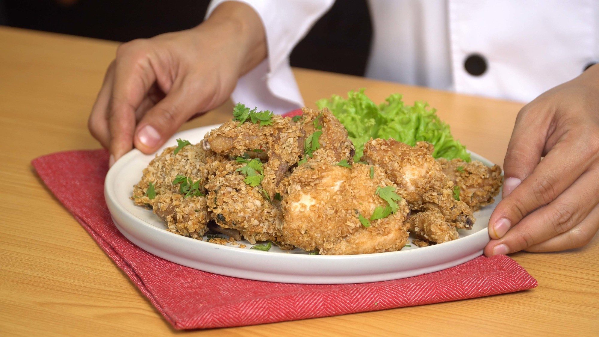 Cara Membuat Ayam Goreng Belacan Crispy - Masak Apa Hari Ini?