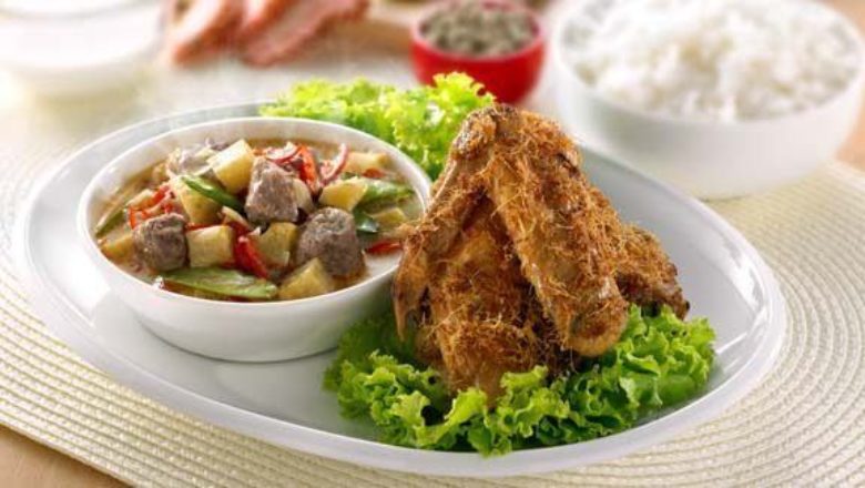 Resep Olahan Ayam Berkuah Pedas - Golden Painters Art