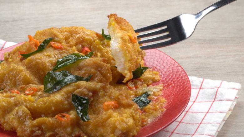 Video - Resep Ikan Dori Salted Egg, Sajian Kekinian yang Mudah Dibuat