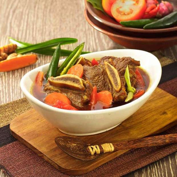 Resep Pindang Iga Sapi Khas Palembang - Masak Apa Hari Ini?