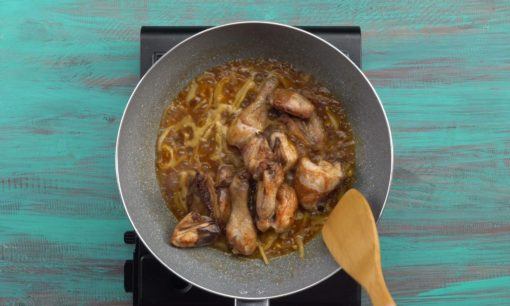 ayam bumbu kecap mentega