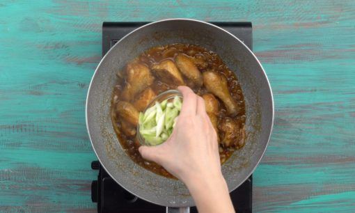 ayam bumbu kecap mentega