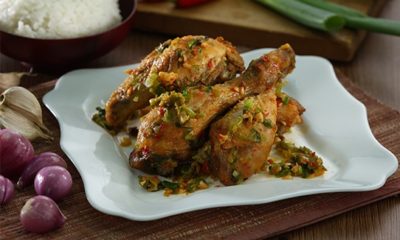 Resep Ayam Cabe Garam, Kenikmatan yang Sulit Ditampik