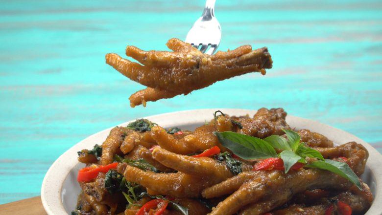Video - Resep Ceker Bumbu Kecap Pedas Kemangi, Menu Sederhana Rasa Spesial