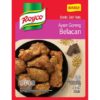 Satu sachet Royco Bumbu Siap Pakai Ayam Goreng Belacan.