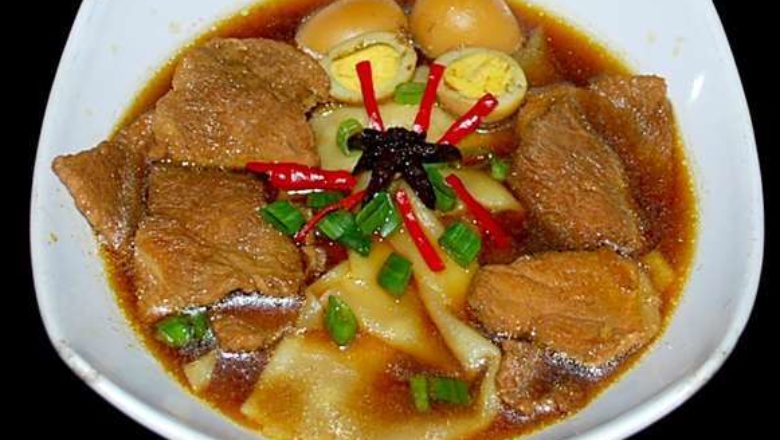 Resep Kwe Kia Theng Sapi Khas Pontianak