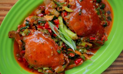Resep Kepiting Saus Padang a la Restoran, Lezat dan Gampang Bikinnya