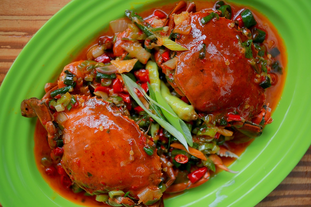 Resep Kepiting Saus Padang a la Restoran - Masak Apa Hari Ini?