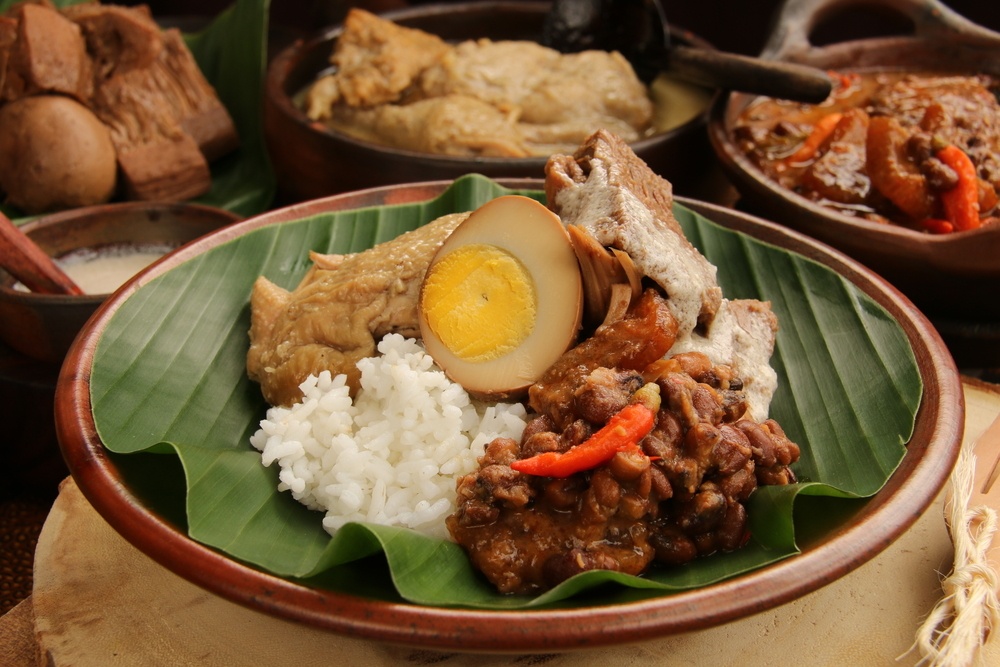 Gudeg ( Masakan Khas )