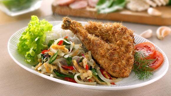 Resep Ayam Goreng Tumis Pepaya Muda - Masak Apa Hari Ini?