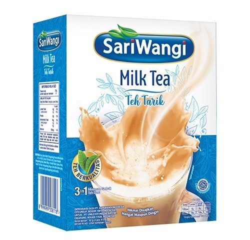 SariWangi Milk Tea Teh Tarik Masak Apa Hari Ini?