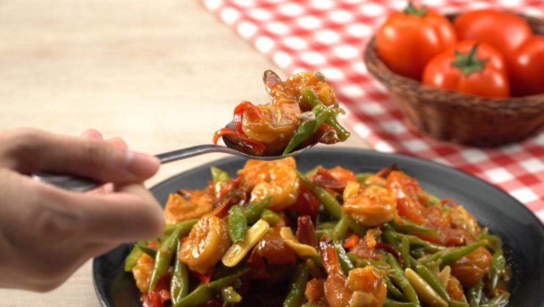 Video - Resep Oseng Buncis Udang Bumbu Belacan