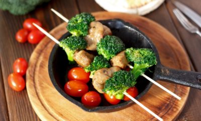Resep Sate Udang Brokoli Panggang, Menu Spesial Hari Ini