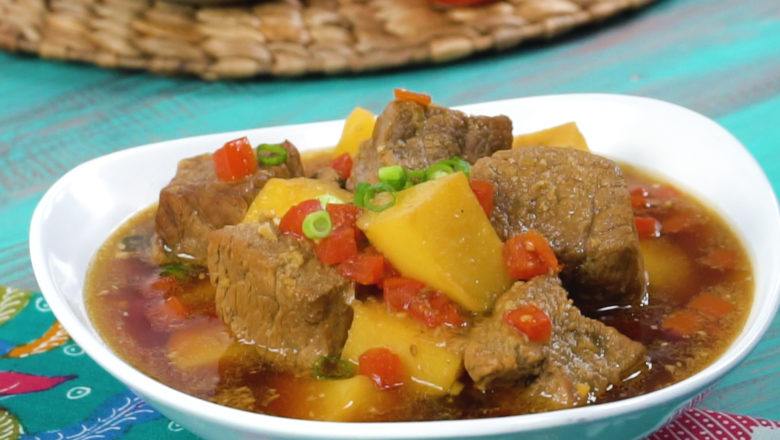 Video - Resep Semur Daging Kentang, Rasa Rumahan yang Selalu Ngangenin