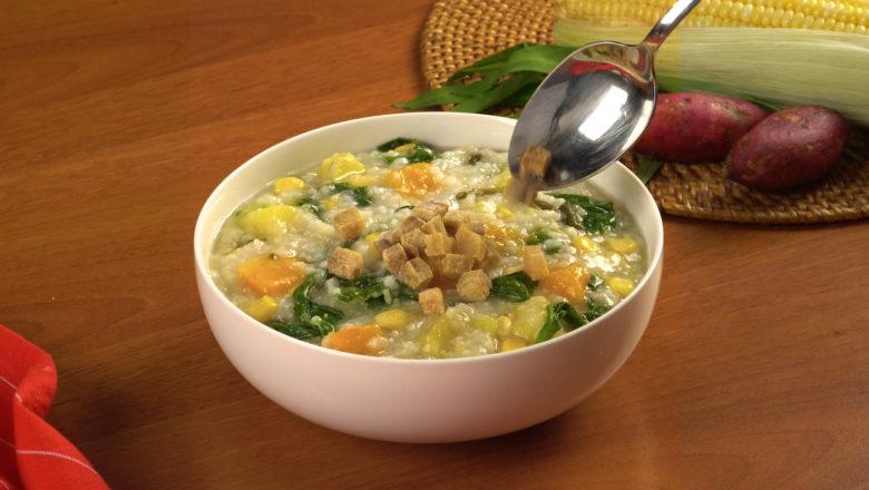 Video - Resep Tinutuan Khas Manado, Menyehatkan dan Kaya Nutrisi