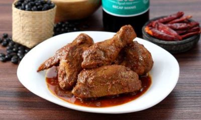 Resep Ayam Masak Habang Khas Banjar, Si Merah Pekat yang Terasa Manis Gurih