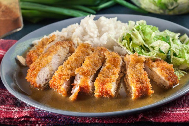 4. Chicken Katsu