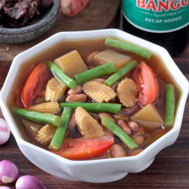 Resep Sayur Asam Kacang Merah - Masak Apa Hari Ini?