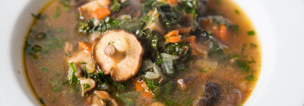 Resep Sop Jamur Brokoli Kuah Kecap Mahi