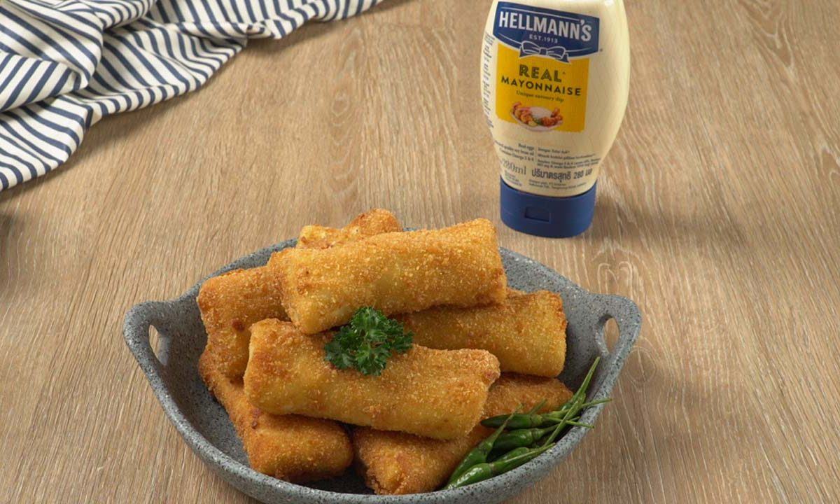 Resep Camilan Risol Mayo Keju - Masak Apa Hari Ini 