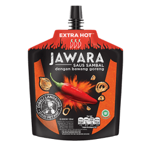 Jawara Saus Sambal Extra Hot