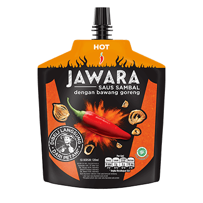 Jawara Saus Sambal Hot
