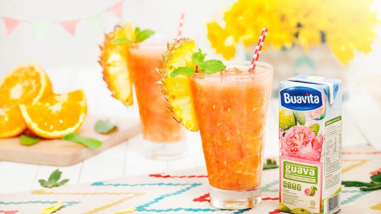 Resep Guava Greetings, Jus Jambu Jeruk Segar Untuk Berbuka
