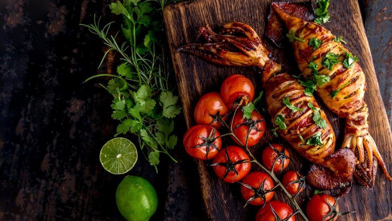 Resep Sotong Bakar Bumbu Bali, Pilihan Barbecue di Rumah Aja