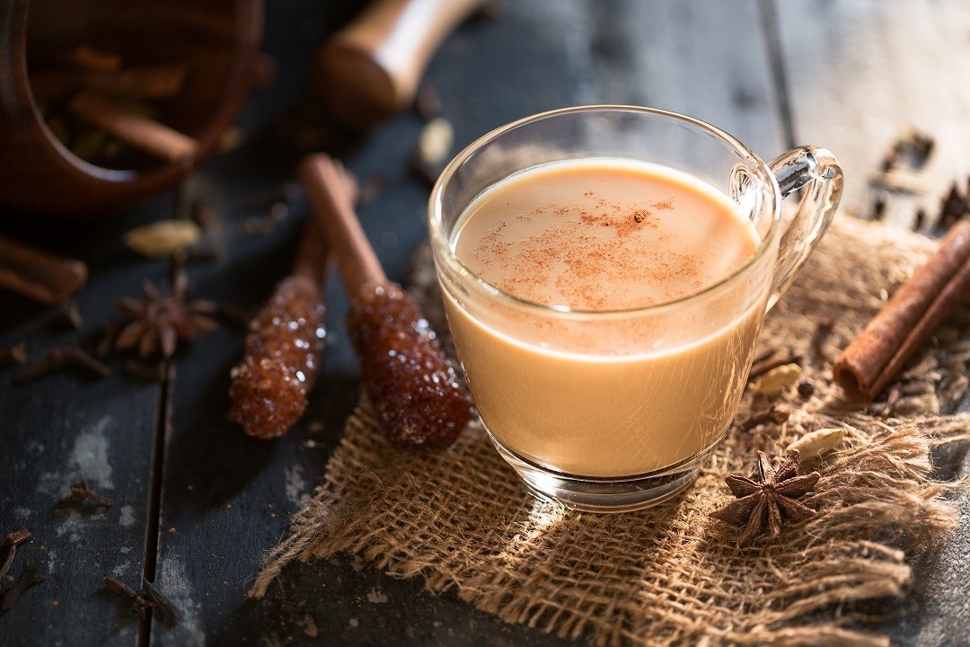 Resep Wedang Uwuh dengan Milk Tea - Masak Apa Hari Ini?