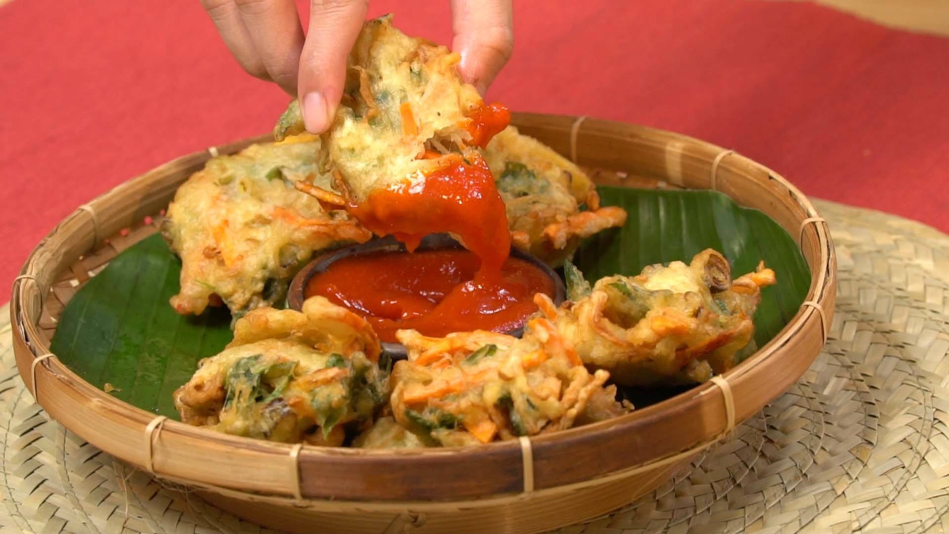 Resep Bakwan Goreng  Enoki yang Renyah Masak Apa Hari Ini 