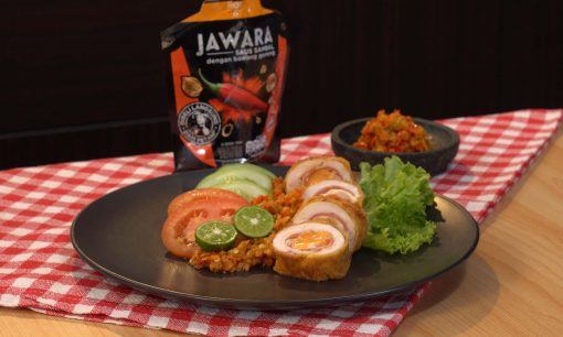 Resep Chicken Cordon Bleu Sambal Geprek - Masak Apa Hari Ini?