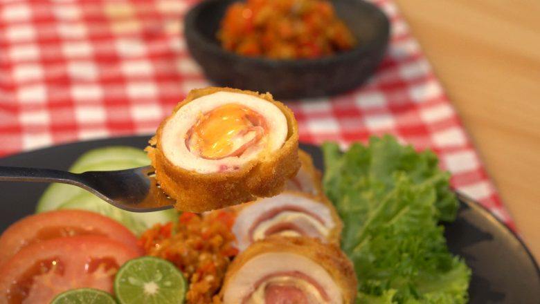 Video - Resep Chicken Cordon Bleu Sambal Geprek