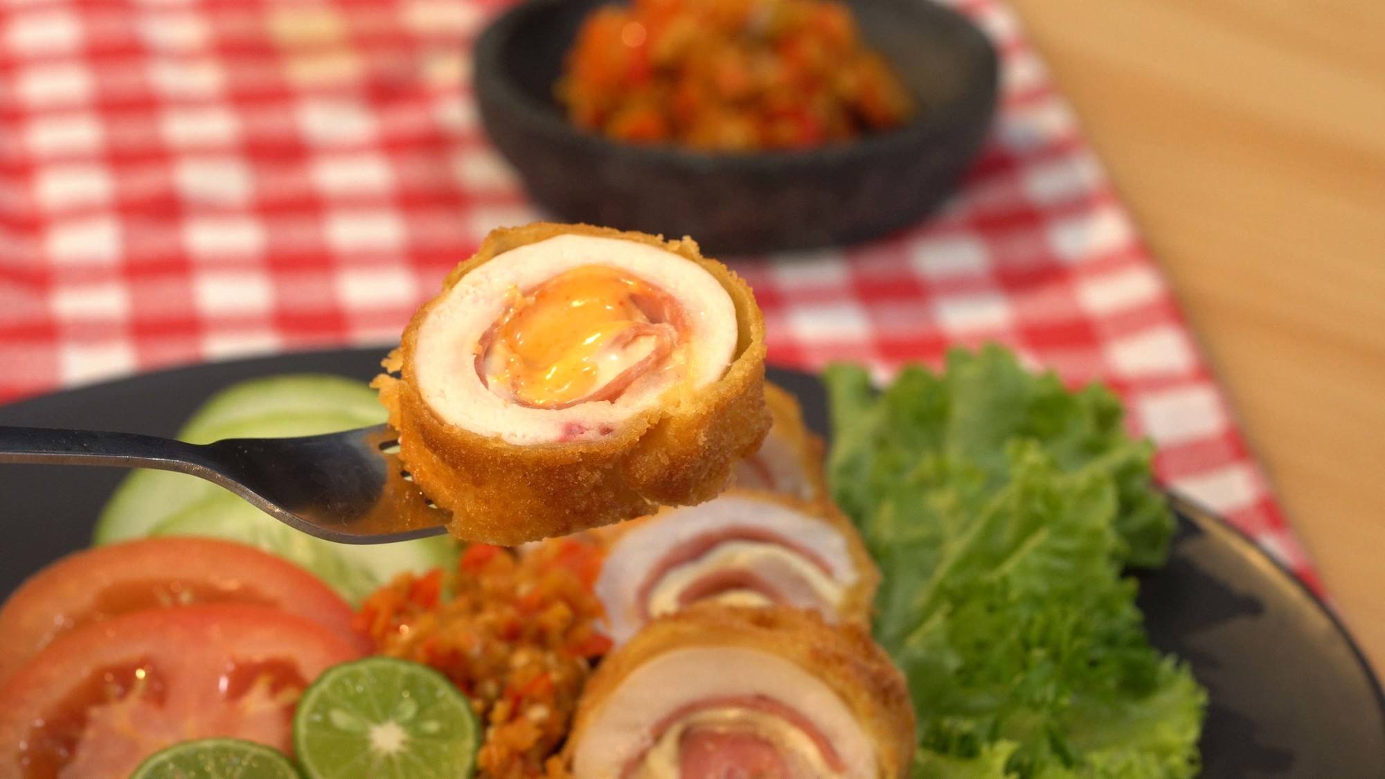 Resep Chicken Cordon Bleu Sambal Geprek Masak Apa Hari Ini