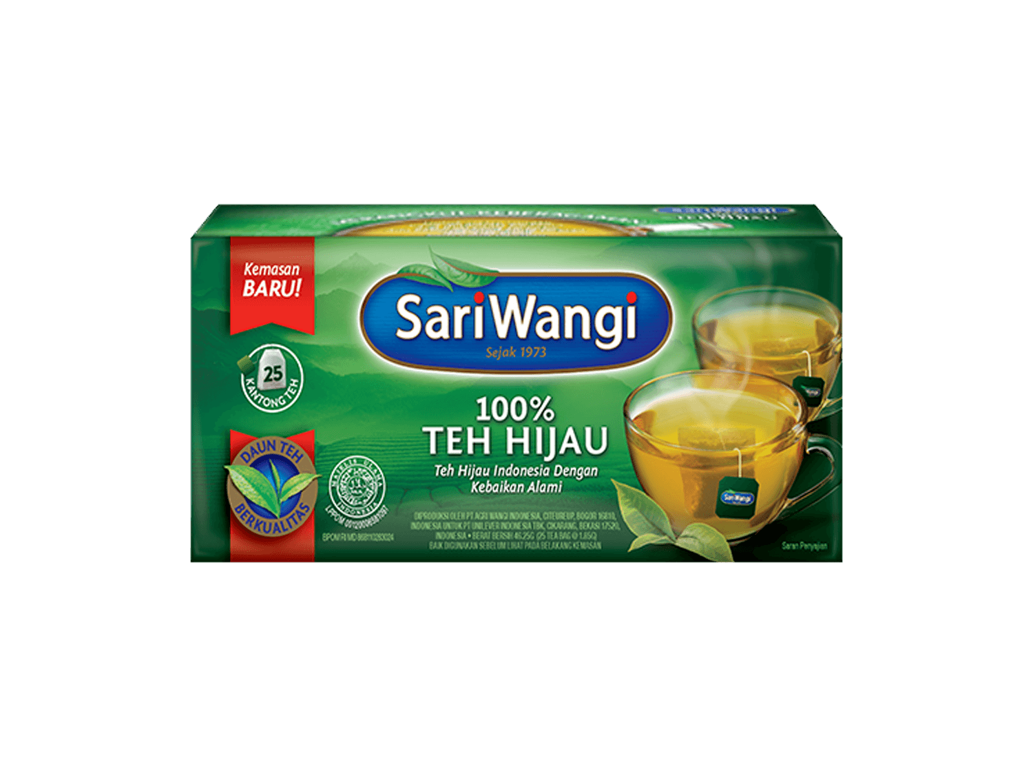 SariWangi Teh Hijau - Masak Apa Hari Ini?
