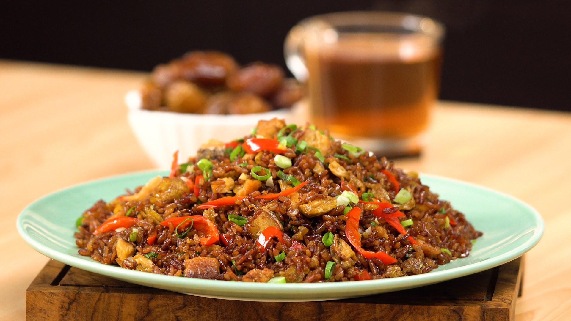 Resep Nasi Goreng Ikan Asin - Masak Apa Hari Ini?