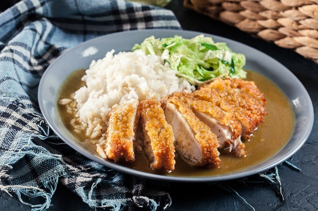 Resep Ayam Katsu Saus Kari Jepang - Masak Apa Hari Ini?