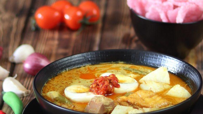 Resep Ketupat Sayur Padang Masak Apa Hari Ini