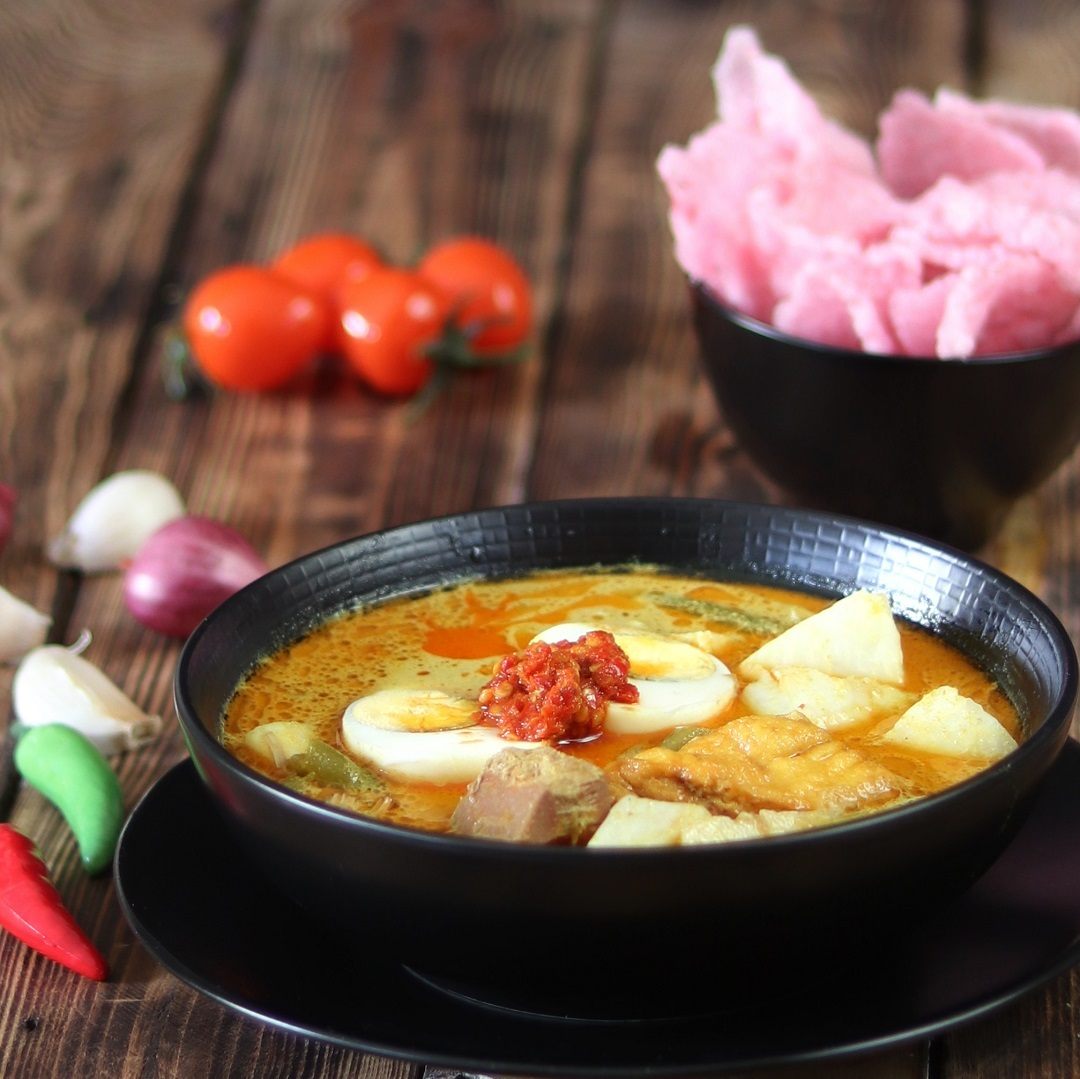 Resep Ketupat Sayur Padang - Masak Apa Hari Ini