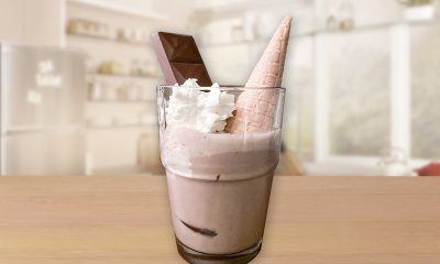 Cornetto SilverQueen Choco Creamy, Resep Milkshake Cokelat Kekinian