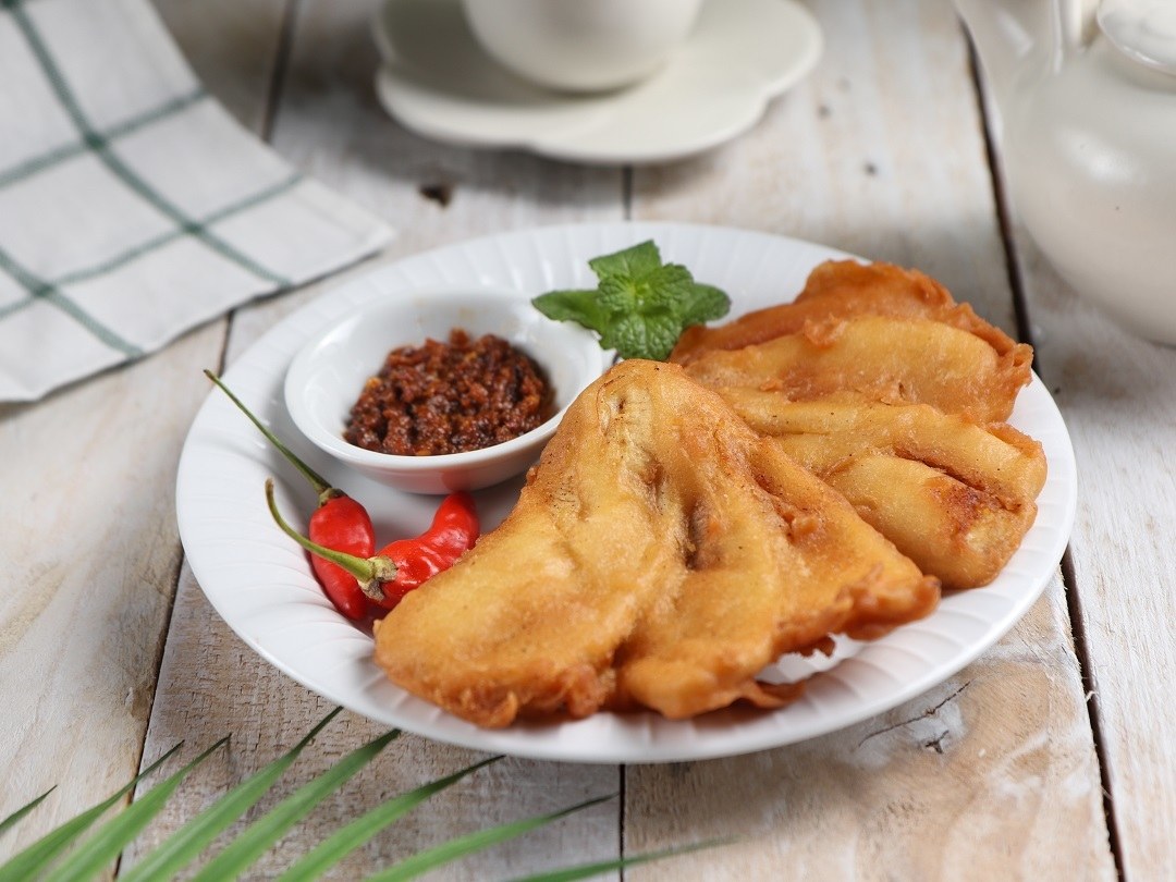 Resep Pisang Goreng Sambal Roa,